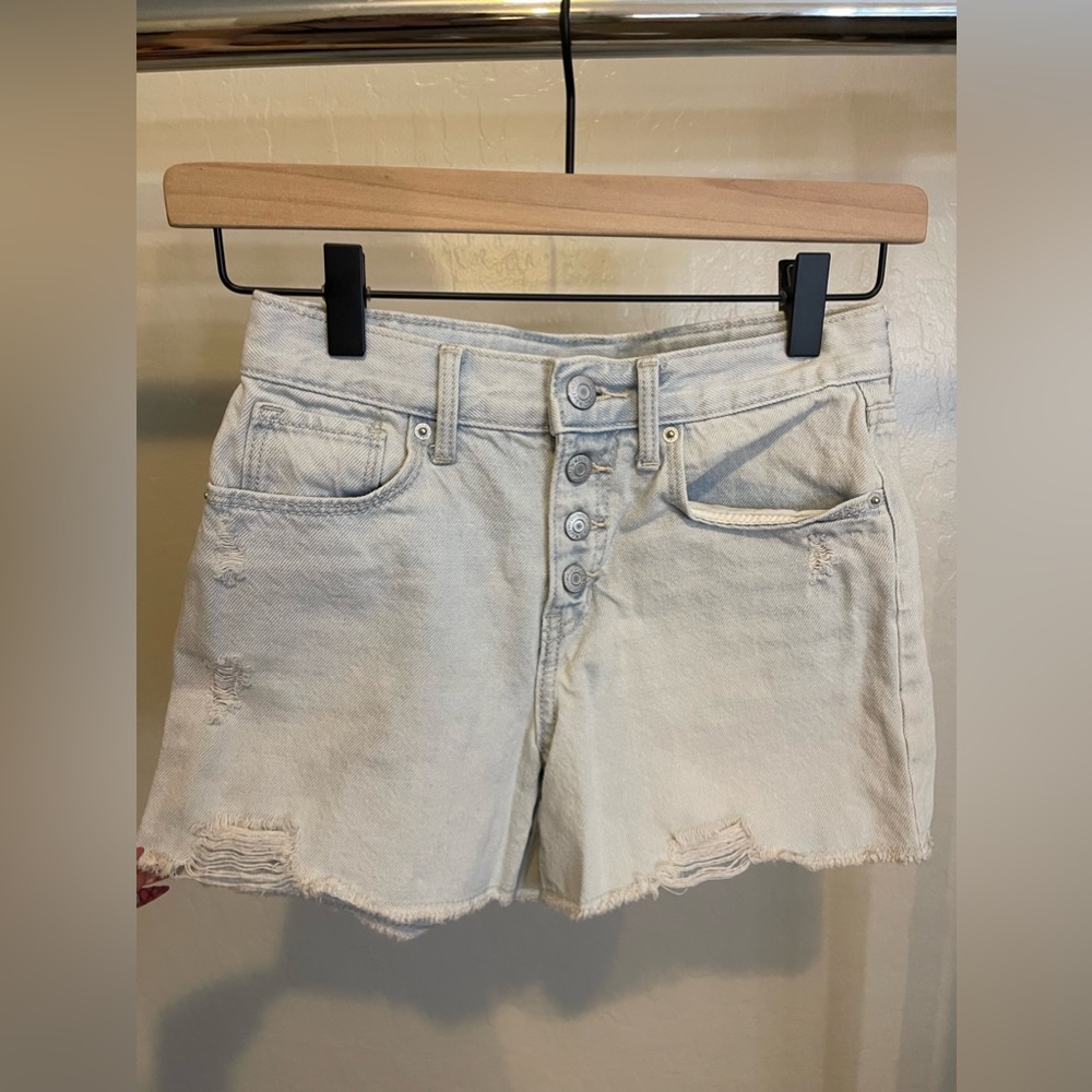 Girls Size 11/12 Denim Shorts